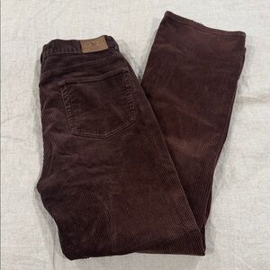 Vintage Brown Corduroy Pants